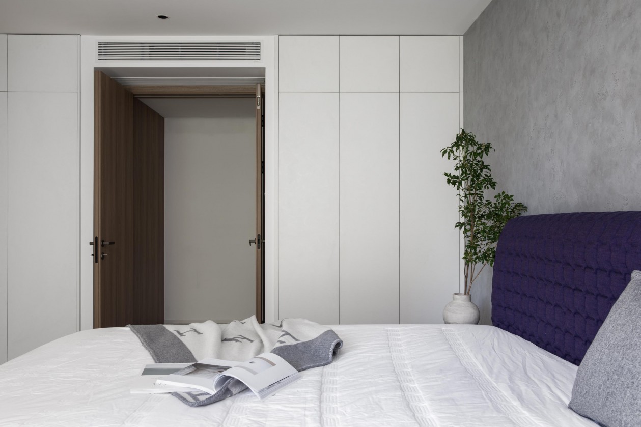 裝修案例現代簡約風格室內裝修效果圖-臥室 裝修案例現代簡約風格室內裝修效果圖-臥室