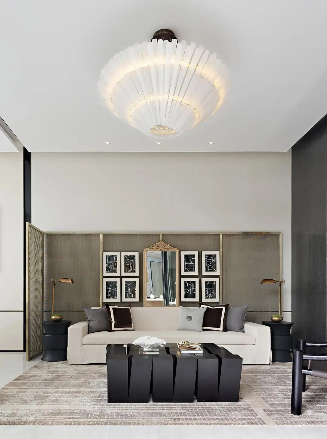 現代輕奢風格別墅室內設計家裝案例-休閑廳 現代輕奢風格別墅室內設計家裝案例-休閑廳