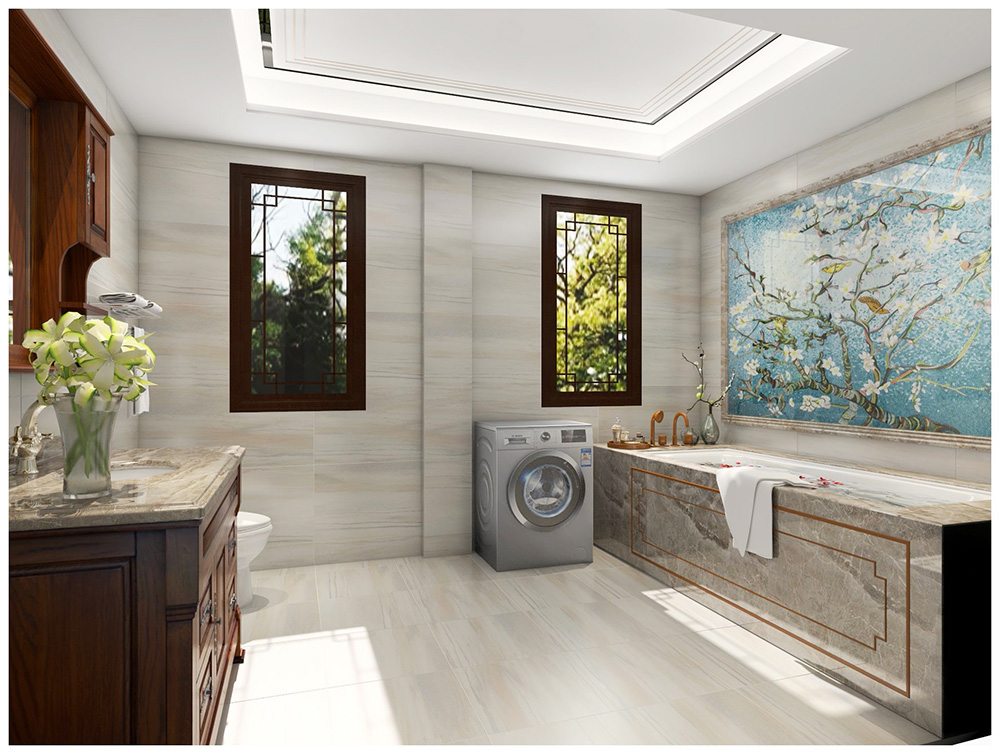 新中式風格別墅裝修設計效果圖-美的海岸花園別墅366平米-別墅衛(wèi)生間裝修設計 新中式風格別墅裝修設計效果圖-美的海岸花園別墅366平米-別墅衛(wèi)生間裝修設計