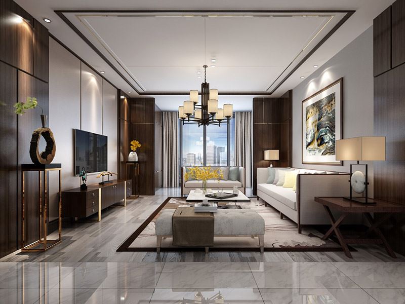 河源市碧桂園&middot;東江鳳凰城現(xiàn)代簡約風(fēng)格三居室裝修案例