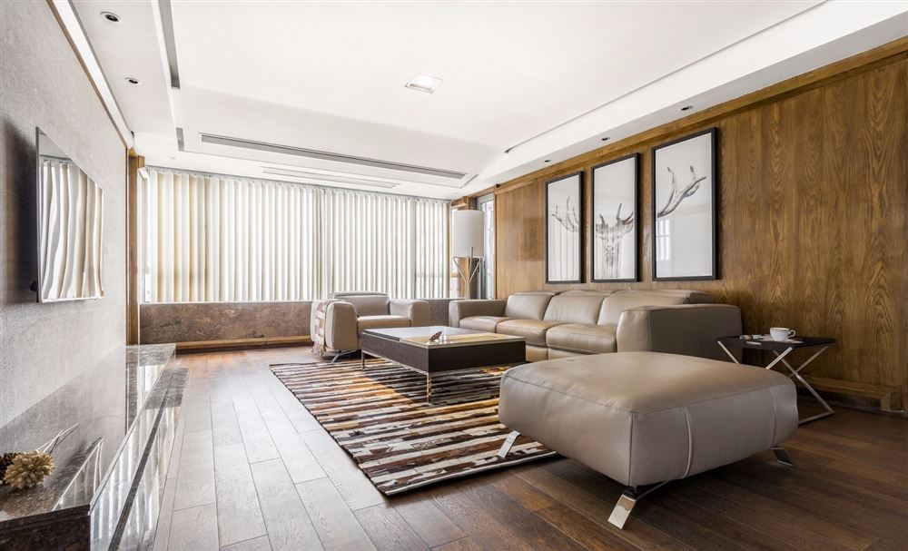 湛江市南亞酈都北歐風格四居室裝修案例