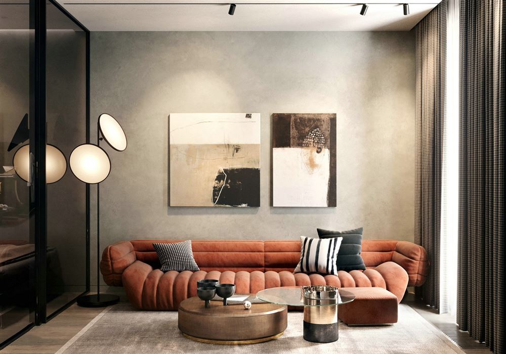 佛山市高明碧桂園&middot;花城薈現(xiàn)代簡約風格公寓裝修案例