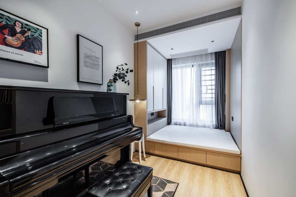 現代簡約風格室內設計家裝案例-客臥 現代簡約風格室內設計家裝案例-客臥