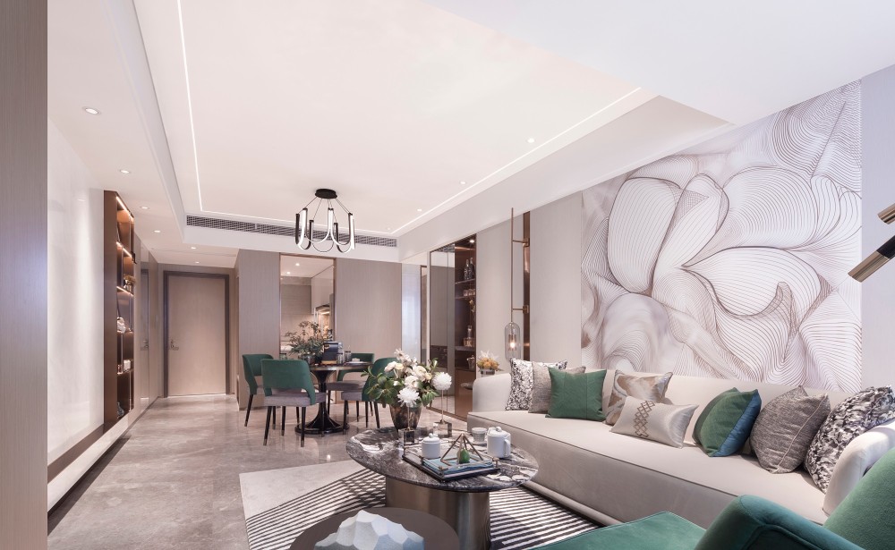 現代前衛風格室內設計家裝案例-客廳 現代前衛風格室內設計家裝案例-客廳