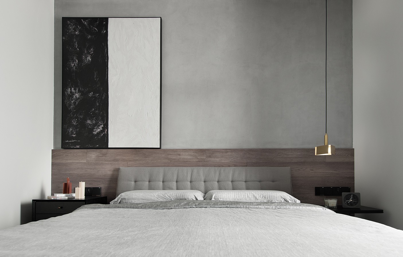 裝修案例現代簡約風格室內裝修效果圖-主臥 裝修案例現代簡約風格室內裝修效果圖-主臥