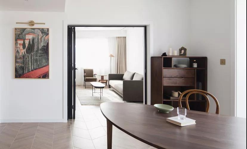 裝修公司簡約復古風格室內裝修效果圖-客廳 裝修公司簡約復古風格室內裝修效果圖-客廳