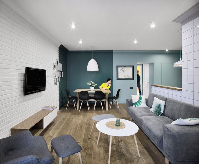 廣州市雅居樂富春山居歐式風(fēng)格二居室裝修案例