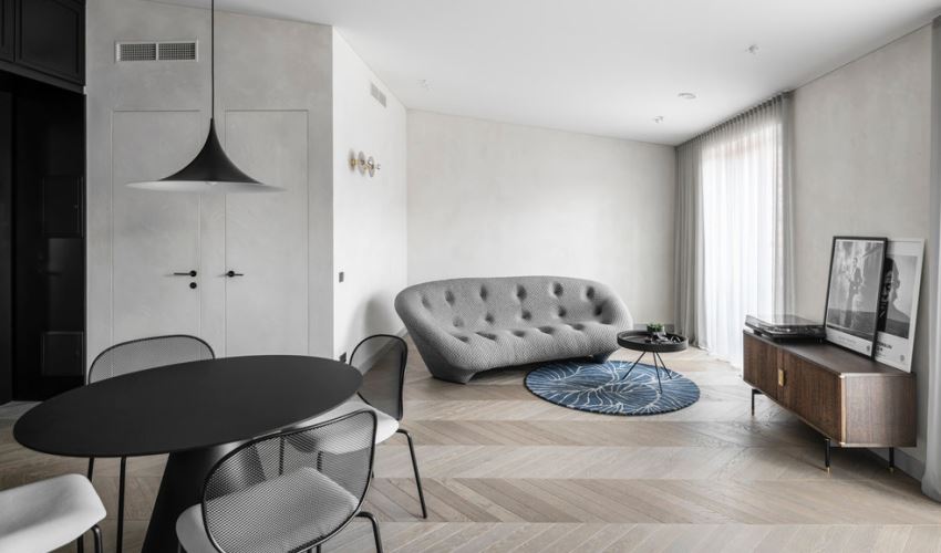 佛山市招商&middot;悅府北歐風(fēng)格三居室裝修案例