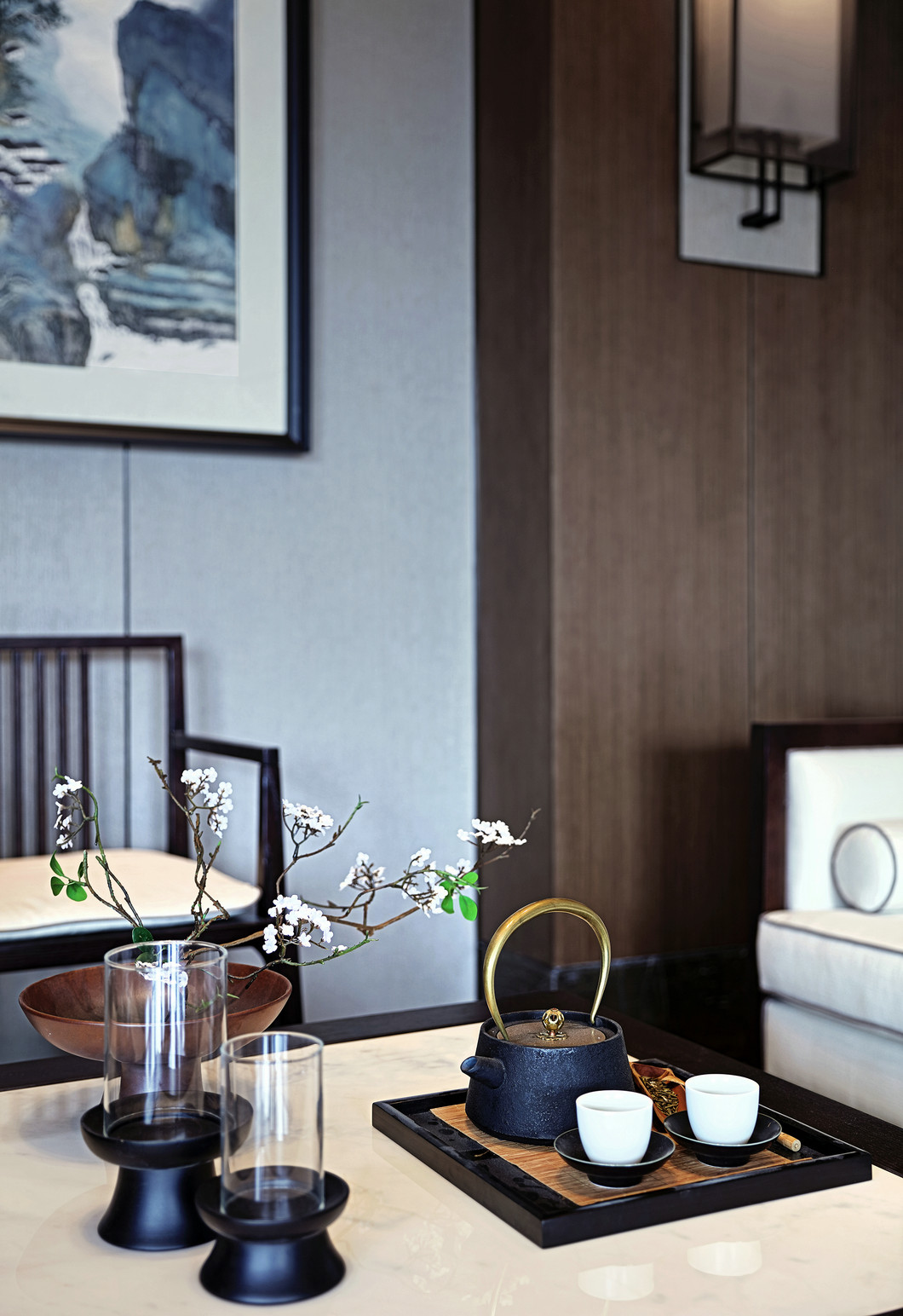 新中式風格室內(nèi)設計家裝案例 新中式風格室內(nèi)設計家裝案例