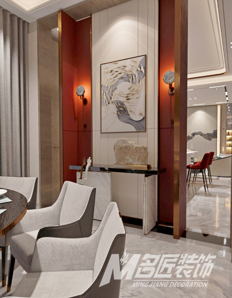 別墅大宅裝修設計-簡餐區 別墅大宅裝修設計-簡餐區