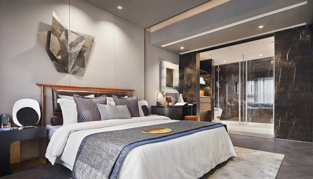 摩登前衛風格別墅家裝案例效果圖-次臥 摩登前衛風格別墅家裝案例效果圖-次臥