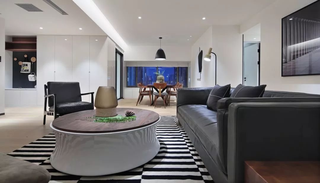 裝修公司北歐簡約風(fēng)格室內(nèi)裝修效果圖-客廳 裝修公司北歐簡約風(fēng)格室內(nèi)裝修效果圖-客廳