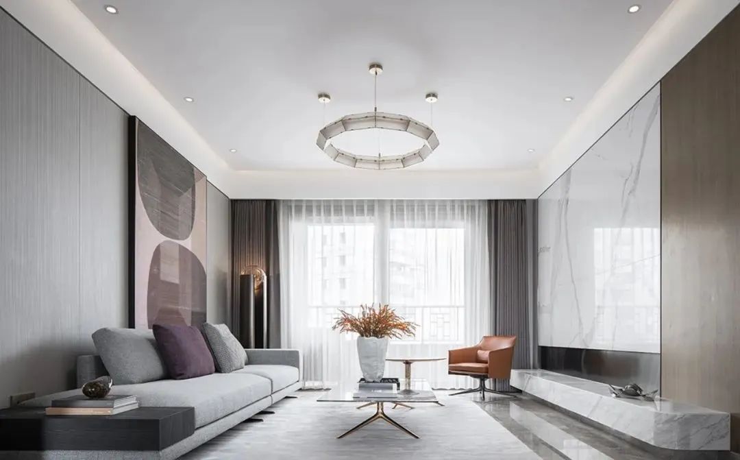 現(xiàn)代簡約風(fēng)格室內(nèi)設(shè)計家裝案例-客廳 現(xiàn)代簡約風(fēng)格室內(nèi)設(shè)計家裝案例-客廳