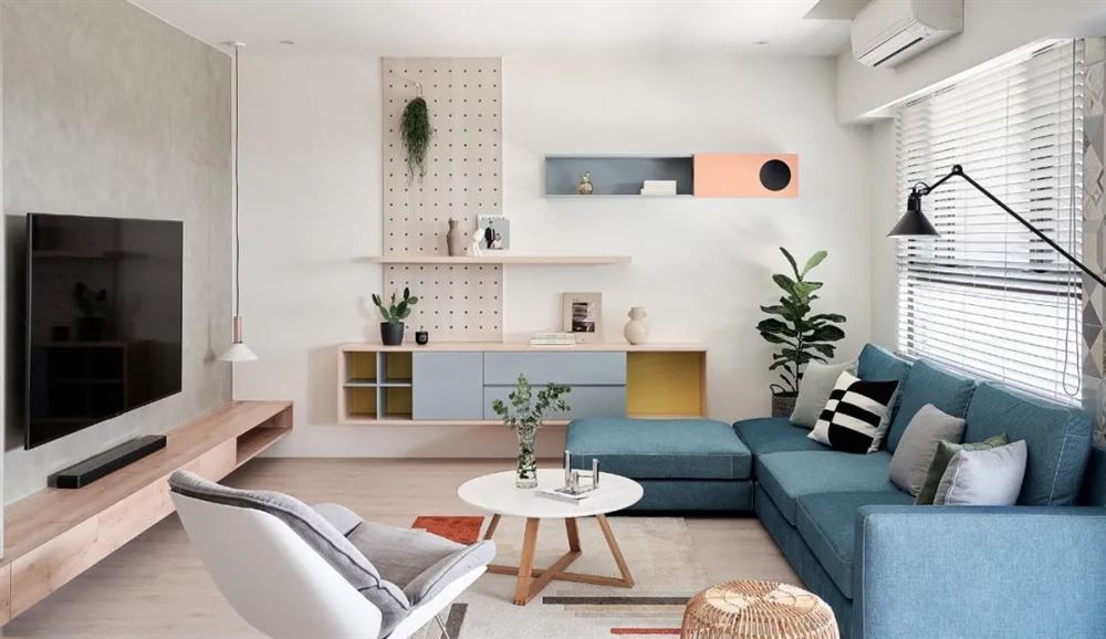 廣州市敏捷&middot;麗都現(xiàn)代簡(jiǎn)約風(fēng)格三居室裝修案例