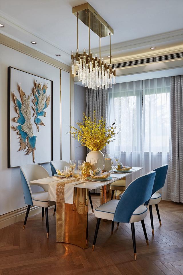 裝修案例簡歐風格室內裝修效果圖-餐廳 裝修案例簡歐風格室內裝修效果圖-餐廳