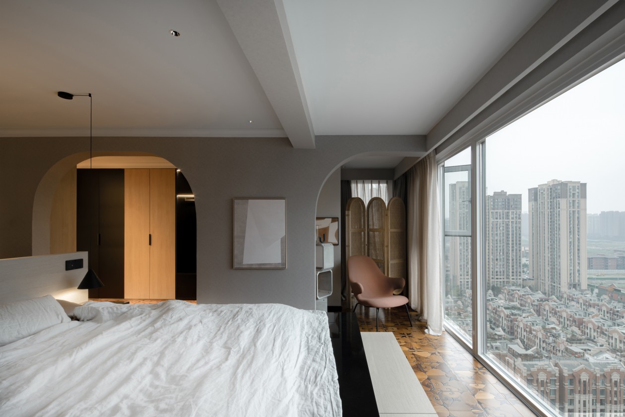 裝修案例北歐風格室內裝修效果圖-臥室 裝修案例北歐風格室內裝修效果圖-臥室