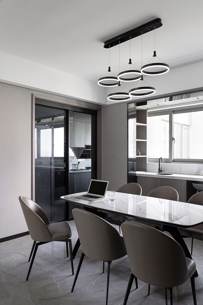 裝修案例現代風格室內裝修效果圖-餐廳 裝修案例現代風格室內裝修效果圖-餐廳