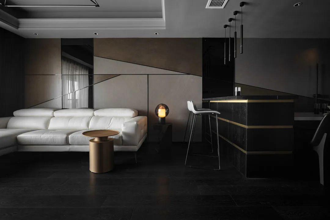 裝修案例現(xiàn)代前衛(wèi)風(fēng)格室內(nèi)裝修效果圖-餐廚廳 裝修案例現(xiàn)代前衛(wèi)風(fēng)格室內(nèi)裝修效果圖-餐廚廳