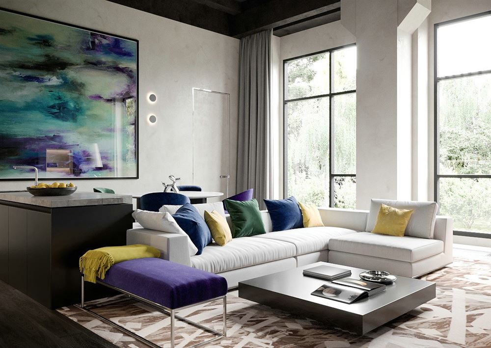 佛山市美的&middot;東樾灣其他三居室裝修案例