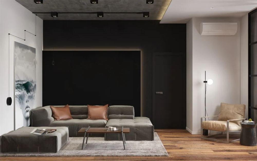 廣州市云溪四季輕奢風格四居室裝修案例