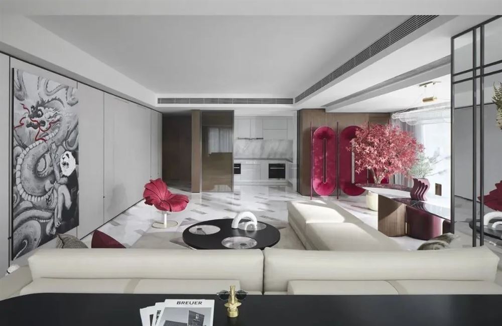 廣州市雅居樂富春山居其他三居室裝修案例