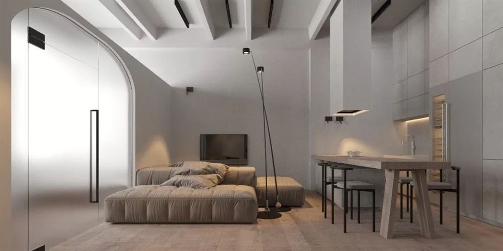 佛山市旭輝雅居樂(lè)清樾現(xiàn)代簡(jiǎn)約風(fēng)格三居室裝修案例