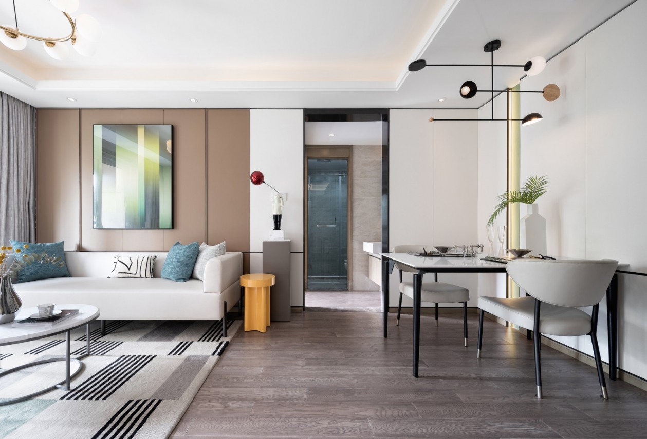 現代簡約風格室內設計家裝案例-餐廳 現代簡約風格室內設計家裝案例-餐廳