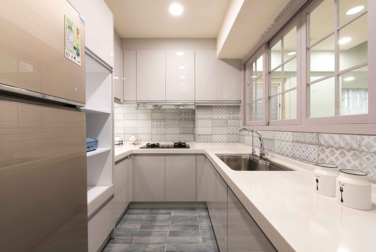 法式鄉村風格家裝設計室內裝修效果圖-廚房 法式鄉村風格家裝設計室內裝修效果圖-廚房