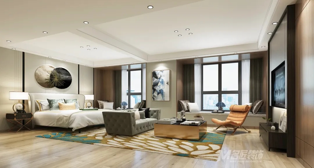 裝修公司室內(nèi)家居收納-主臥 裝修公司室內(nèi)家居收納-主臥