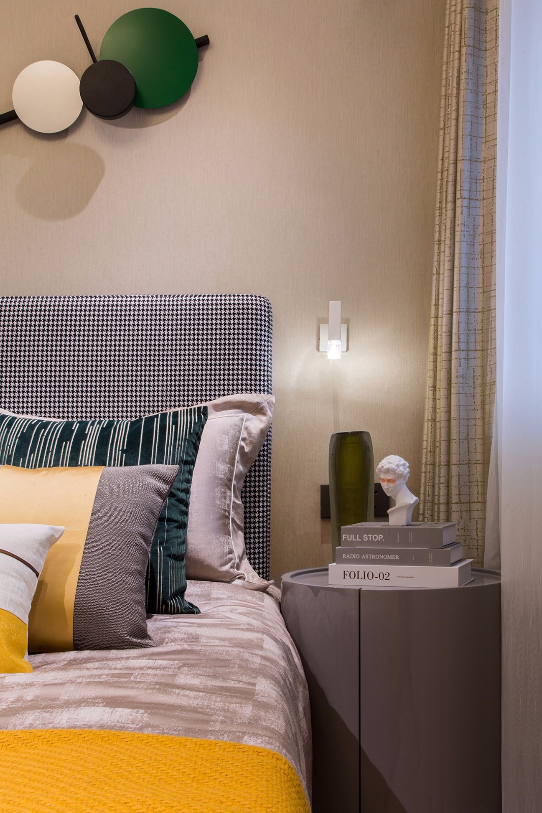 北歐風(fēng)格家裝設(shè)計(jì)室內(nèi)裝修效果圖-臥室 北歐風(fēng)格家裝設(shè)計(jì)室內(nèi)裝修效果圖-臥室