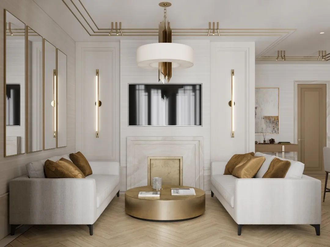 現(xiàn)代輕奢風(fēng)格家裝設(shè)計室內(nèi)裝修效果圖-客廳 現(xiàn)代輕奢風(fēng)格家裝設(shè)計室內(nèi)裝修效果圖-客廳