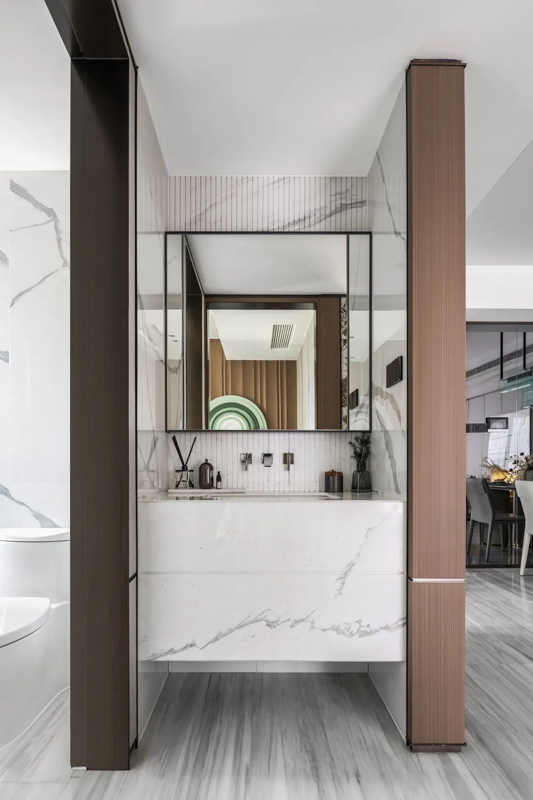 現(xiàn)代簡約風格室內(nèi)設(shè)計家裝案例-衛(wèi)生間 現(xiàn)代簡約風格室內(nèi)設(shè)計家裝案例-衛(wèi)生間