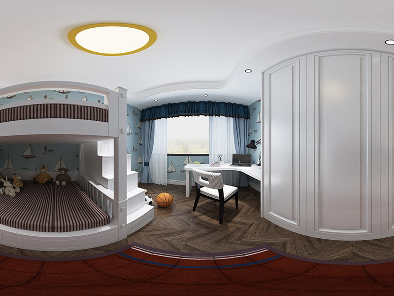 佛山市美的&middot;金地&middot;新明珠&middot;鳳翔灣壹號新中式風(fēng)格別墅裝修案例