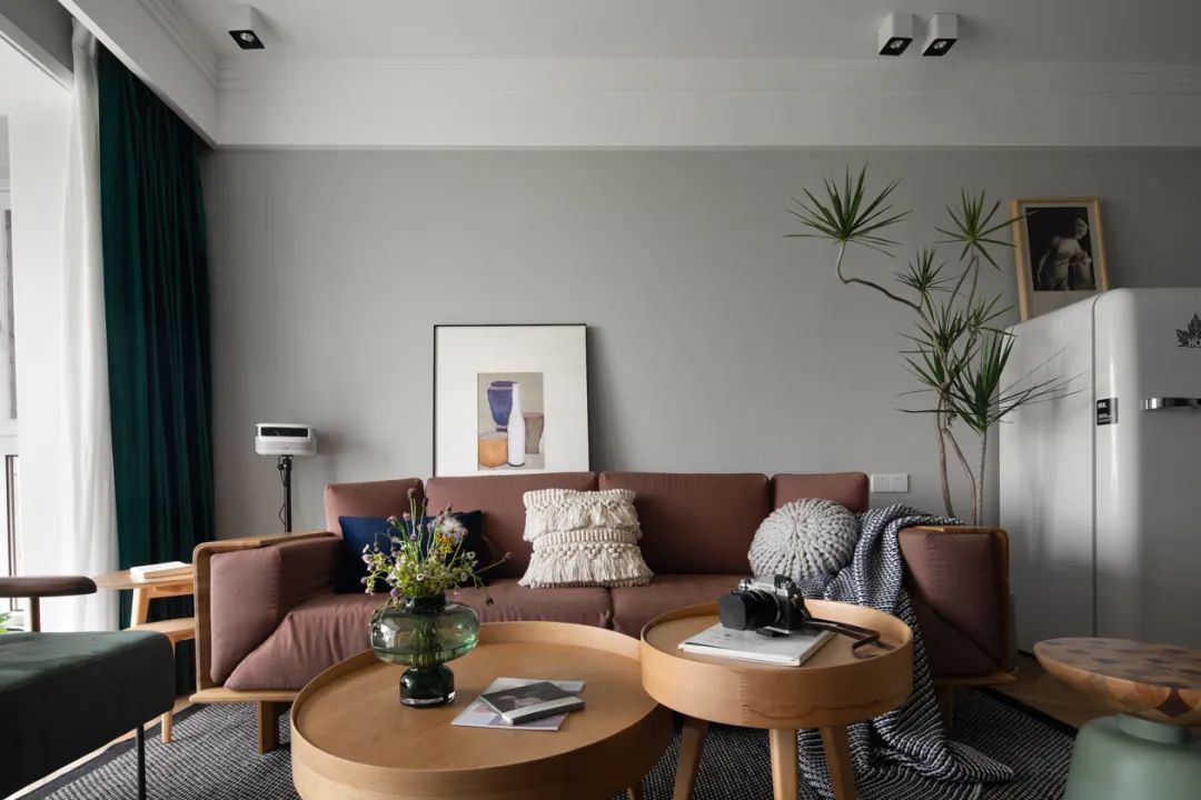 北歐風格家裝設計室內(nèi)裝修效果圖-客廳 北歐風格家裝設計室內(nèi)裝修效果圖-客廳