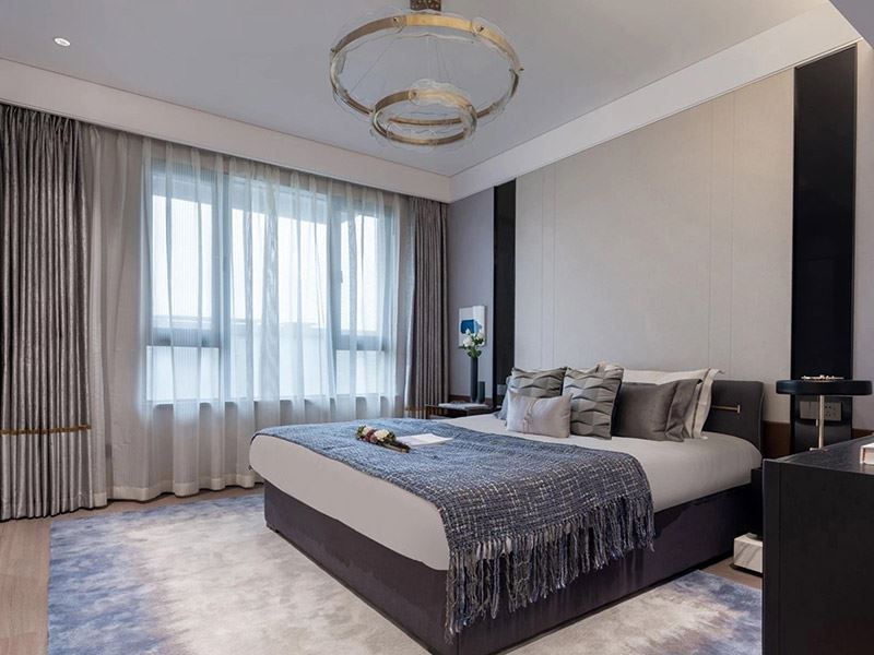 河源市雅居樂新地現(xiàn)代簡(jiǎn)約風(fēng)格三居室裝修案例