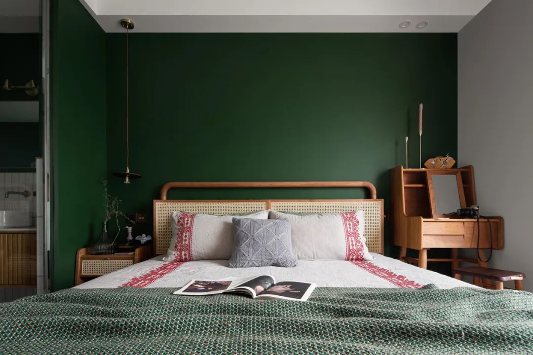 北歐風格家裝設計室內(nèi)裝修效果圖-臥室 北歐風格家裝設計室內(nèi)裝修效果圖-臥室