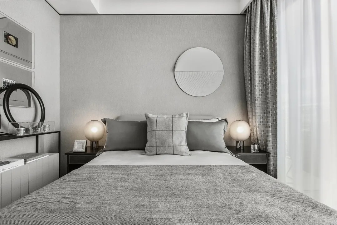 現代朋克風格室內設計家裝案例-次臥 現代朋克風格室內設計家裝案例-次臥