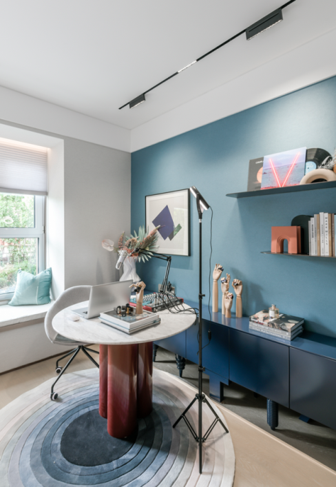 現(xiàn)代簡約風格室內(nèi)設計家裝案例-書房 現(xiàn)代簡約風格室內(nèi)設計家裝案例-書房