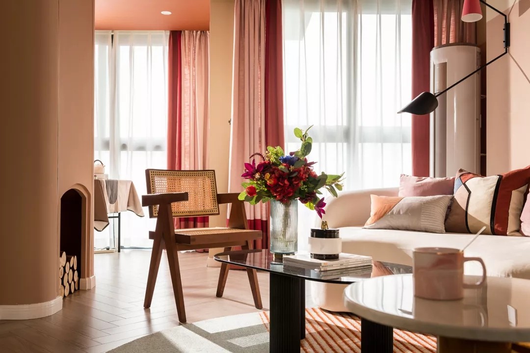 現代混搭風格家裝設計室內裝修效果圖-客廳 現代混搭風格家裝設計室內裝修效果圖-客廳