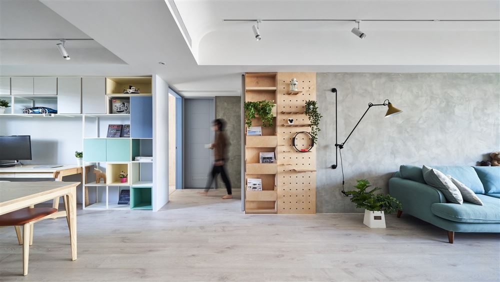 江門市萊茵華庭其他三居室裝修案例