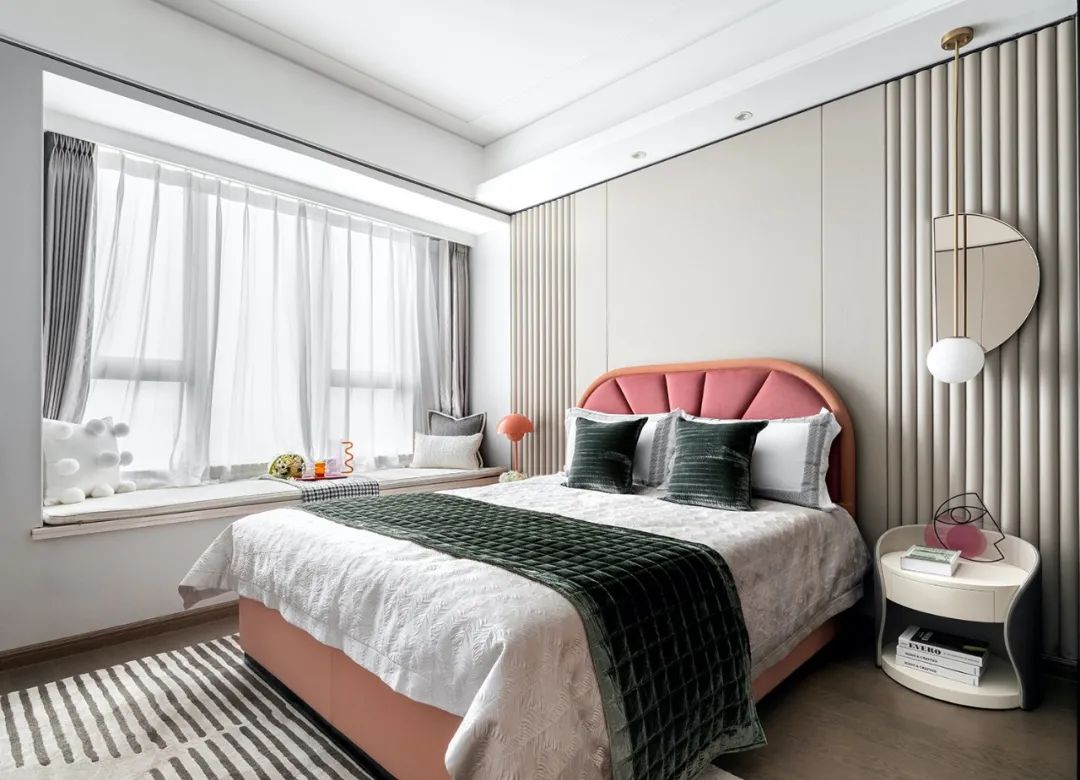 現(xiàn)代摩登風(fēng)格室內(nèi)設(shè)計家裝案例-臥室 現(xiàn)代摩登風(fēng)格室內(nèi)設(shè)計家裝案例-臥室