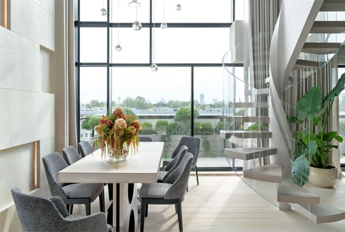 佛山市時代愛車小鎮(佛山)北歐風格復式裝修案例