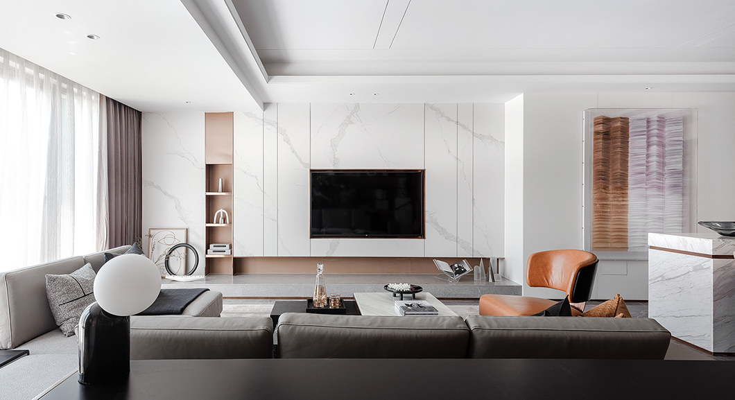 現代簡約風格室內設計家裝案例-客廳電視背景墻 現代簡約風格室內設計家裝案例-客廳電視背景墻
