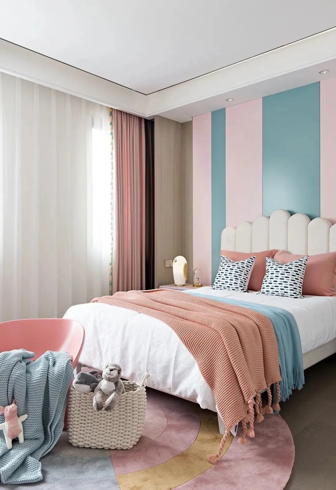 現(xiàn)代簡約風(fēng)格室內(nèi)設(shè)計家裝案例-兒童房 現(xiàn)代簡約風(fēng)格室內(nèi)設(shè)計家裝案例-兒童房