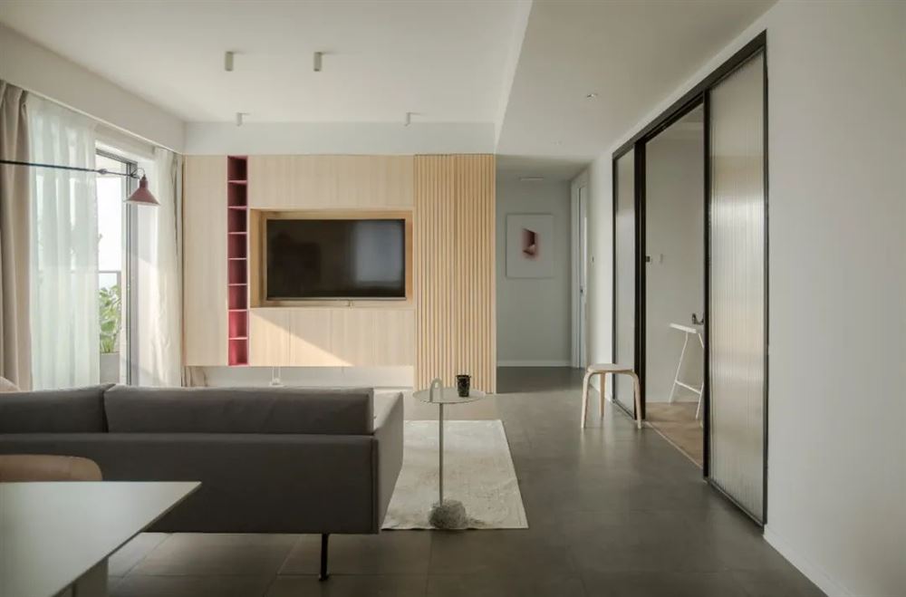 陽江市豐怡豪庭北歐風格三居室裝修案例