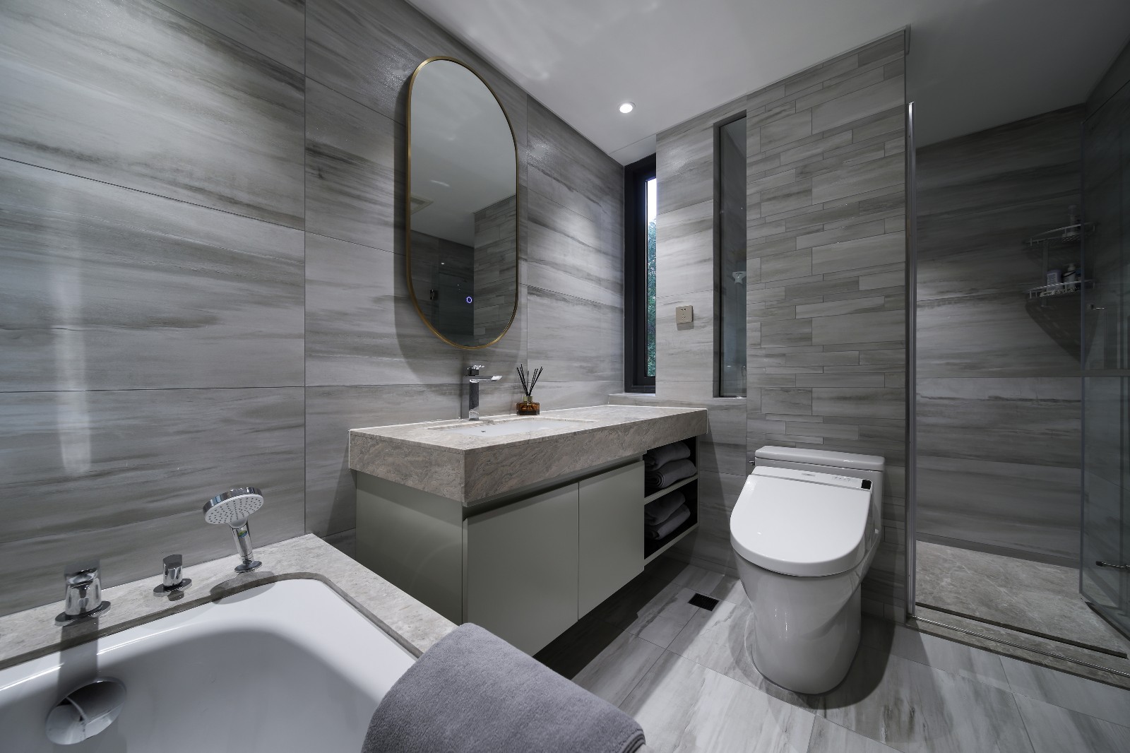 佛山裝修公司現代前衛風格室內裝修效果圖-衛生間 佛山裝修公司現代前衛風格室內裝修效果圖-衛生間