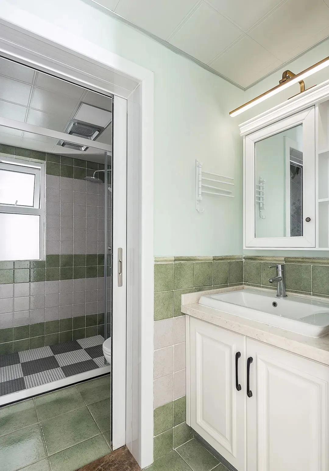 廣州裝修公司田園風格室內裝修效果圖-衛生間 廣州裝修公司田園風格室內裝修效果圖-衛生間