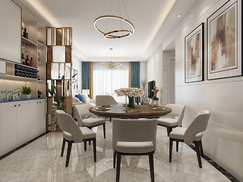 茂名市財(cái)富廣場(chǎng)(高州)現(xiàn)代簡(jiǎn)約風(fēng)格三居室裝修案例