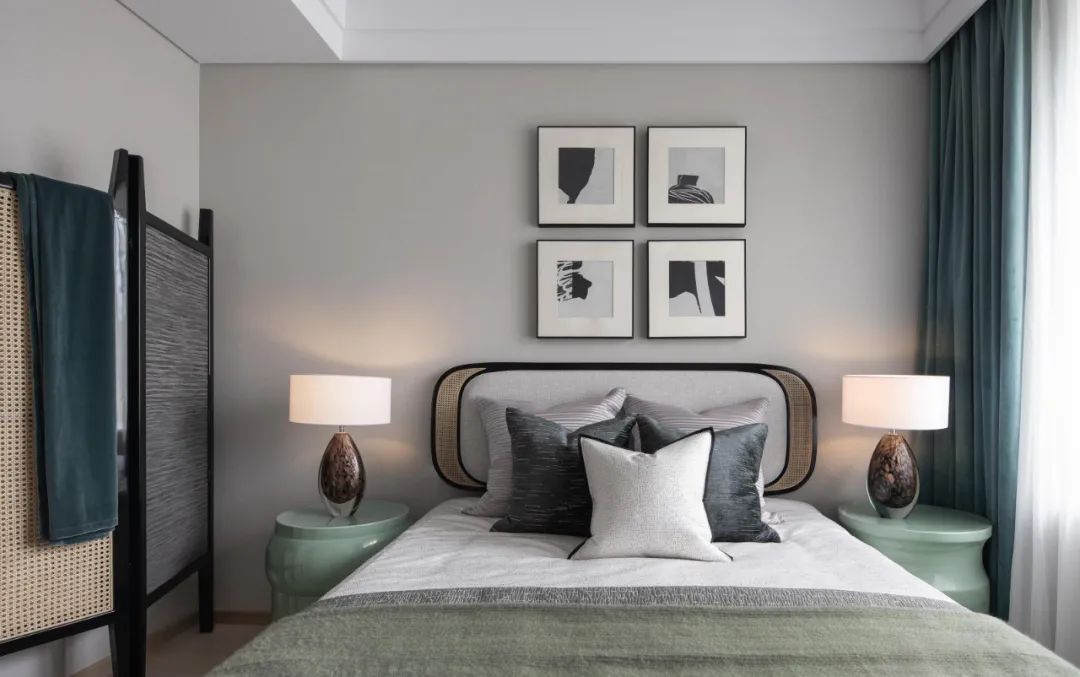 新中式風格室內設計家裝案例-客臥 新中式風格室內設計家裝案例-客臥