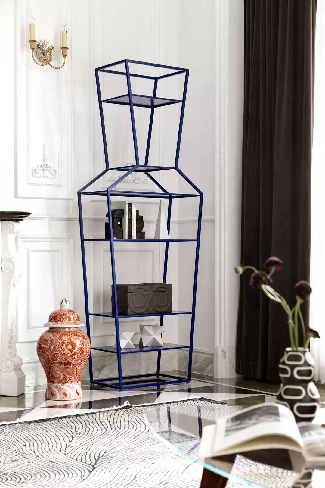 法式風格家裝設計室內裝修效果圖-客廳裝飾品 法式風格家裝設計室內裝修效果圖-客廳裝飾品